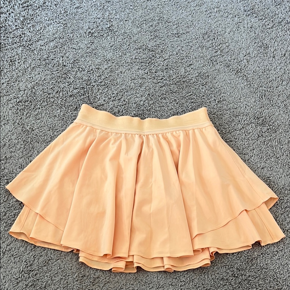 Lululemon Athletica court rival high rise skirt *long